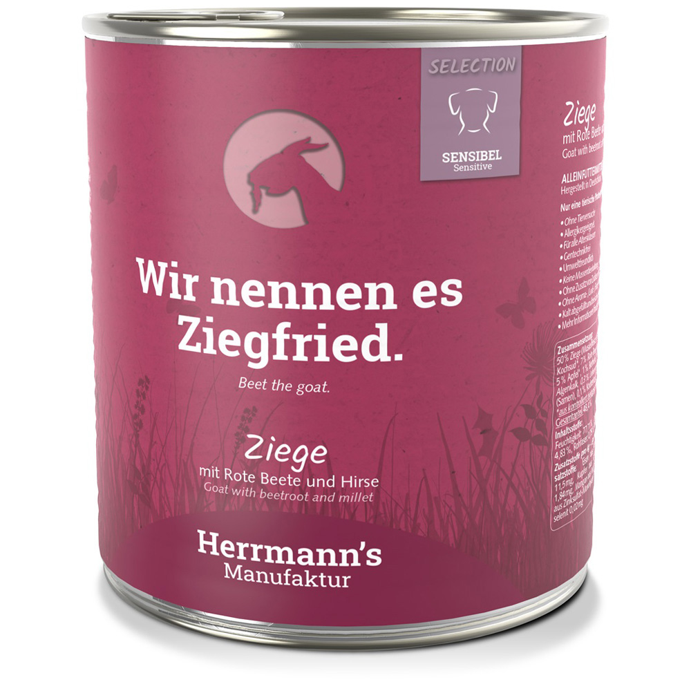 Herrmann's Sensitive Goat 1