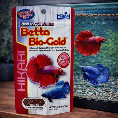 Hikari Betta BioGold
