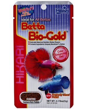 Hikari Betta BioGold