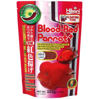 Hikari Blood-Red Parrot