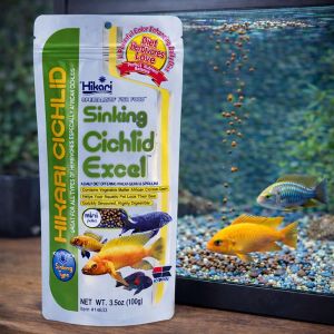 Hikari Cichlid Excel Sinking