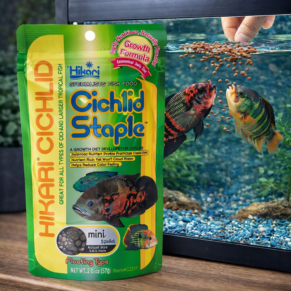 Hikari Cichlid Staple
