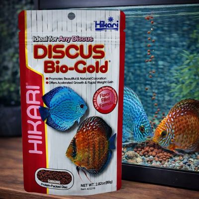 Hikari Discusfood BioGold