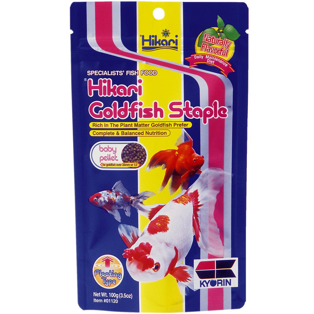 Hikari Goldfish Staple Baby 01
