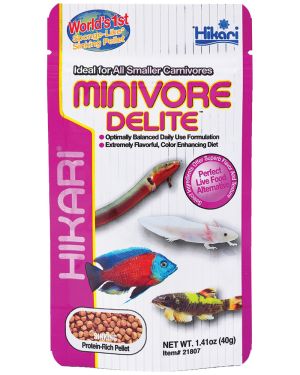 Hikari Minivore Delite