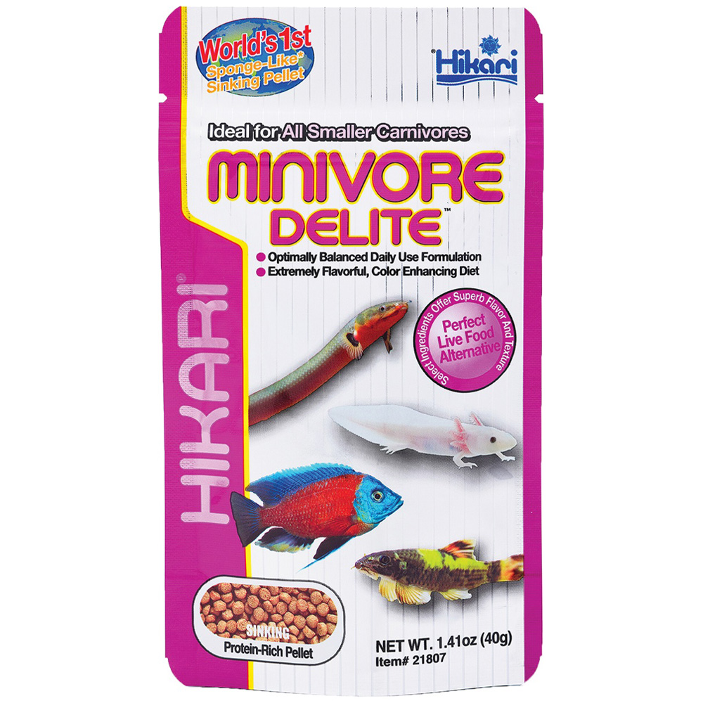 Hikari Minivore Delite