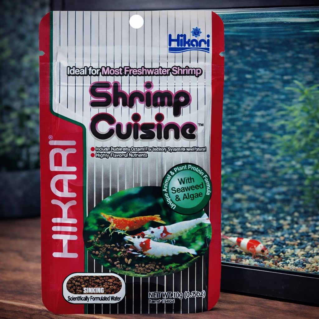 Hikari shrimp cuisine 1