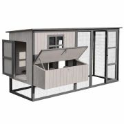 Kippenhok Calypso Cottage Grijs 21
