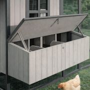 Kippenhok Calypso Cottage Grijs 23