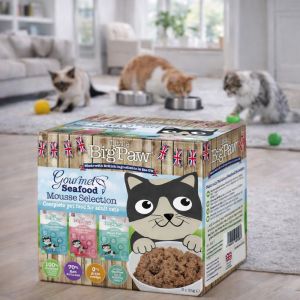 Little Big Paw Gourmet Multipack Seafood Mousse