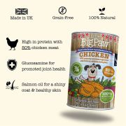 Little Big Paw Chicken with Vegetable 1