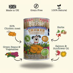 Little Big Paw Chicken with Vegetable 2