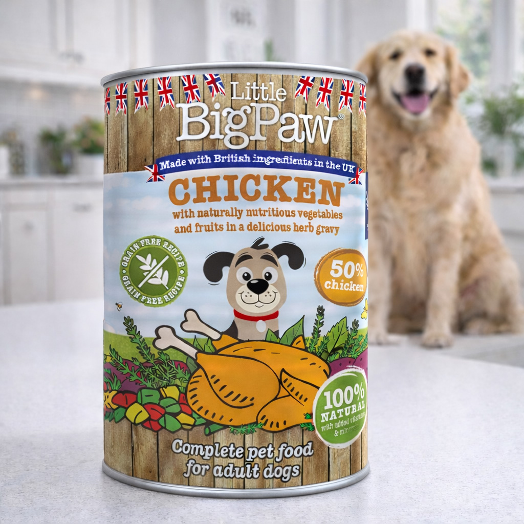 Little Big Paw Chicken with Vegetable 3
