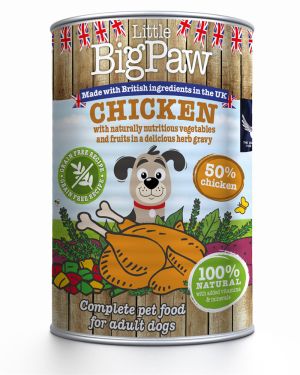 Little Big Paw Chicken with Vegetable