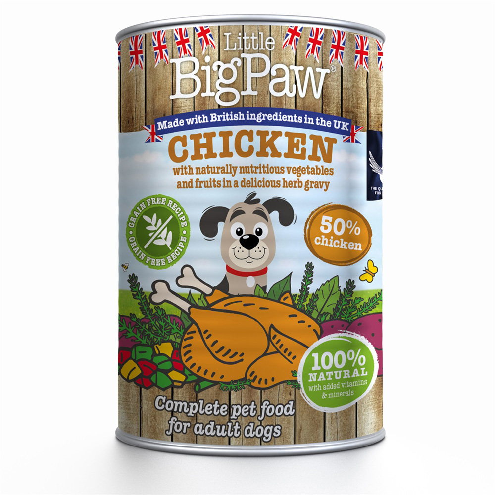 Little Big Paw Chicken with Vegetable