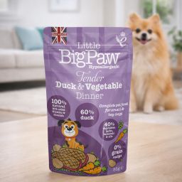 Little Big Paw Duck with vegetable 12x 2