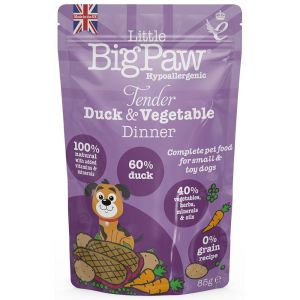 Little Big Paw Duck with Vegetables