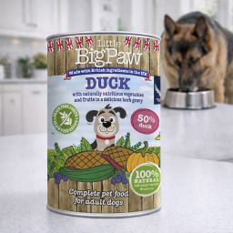 Little Big Paw Duck with vegetable in herbs gravy 3