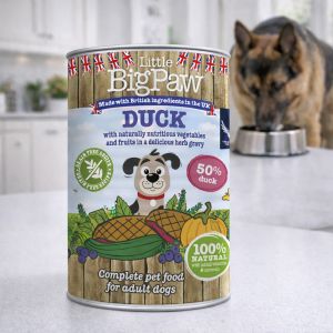 Little Big Paw Duck with Vegetable