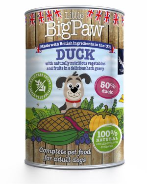 Little Big Paw Duck with Vegetable