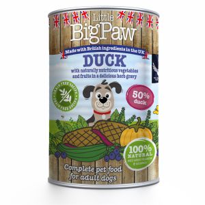 Little Big Paw Duck with Vegetable