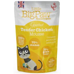 Little Big Paw Gourmet Chicken mousse for cats