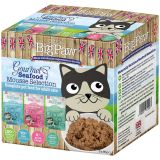 Little Big Paw Gourmet Multipack Seafood mousse for cats 8 x