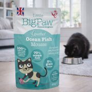 Little Big Paw Gourmet Ocean fish mousse for cats 2