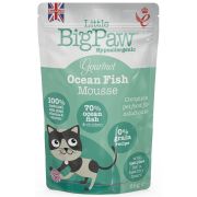 Little Big Paw Gourmet Ocean fish mousse for cats