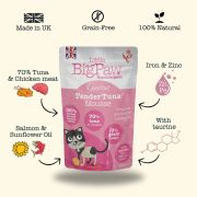 Little Big Paw Gourmet Tuna mousse for cats 1