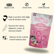 Little Big Paw Gourmet Tuna mousse for cats 2