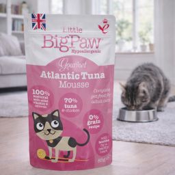 Little Big Paw Gourmet Tuna Mousse for Cats