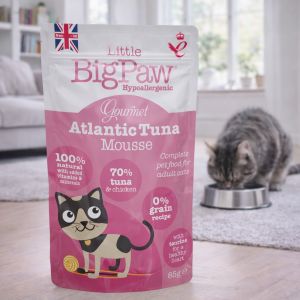 Little Big Paw Gourmet Tuna Mousse for Cats