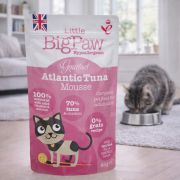 Little Big Paw Gourmet Tuna Mousse for Cats