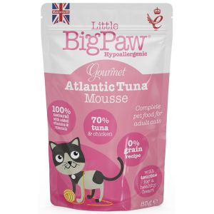 Little Big Paw Gourmet Tuna Mousse for Cats