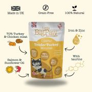 Little Big Paw Gourmet Turkey mousse for cats 1