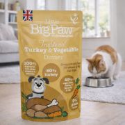 Little Big Paw Gourmet Turkey mousse for cats 2