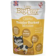 Little Big Paw Gourmet Turkey mousse for cats