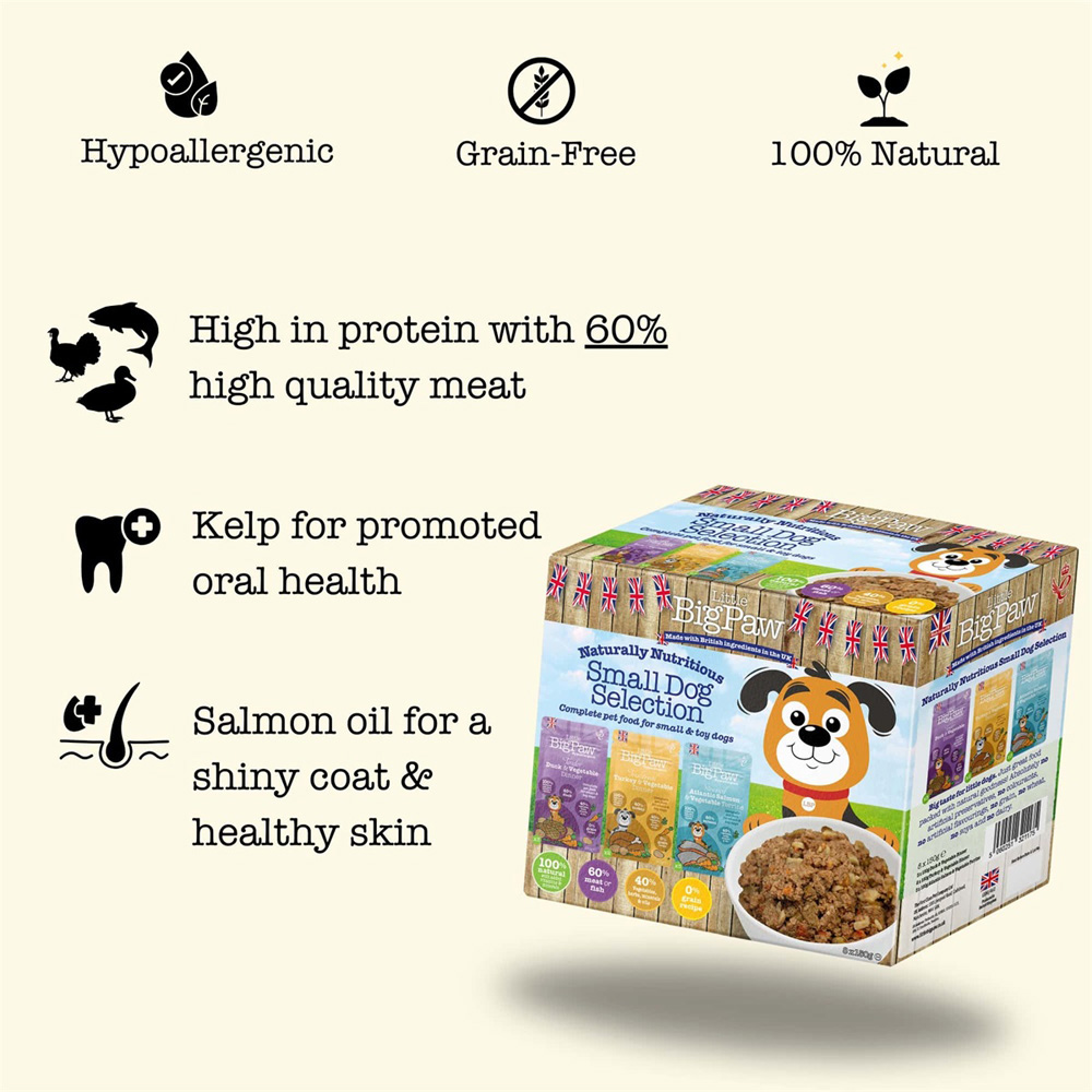Little Big Paw Multipack 8 x 150 gr 1