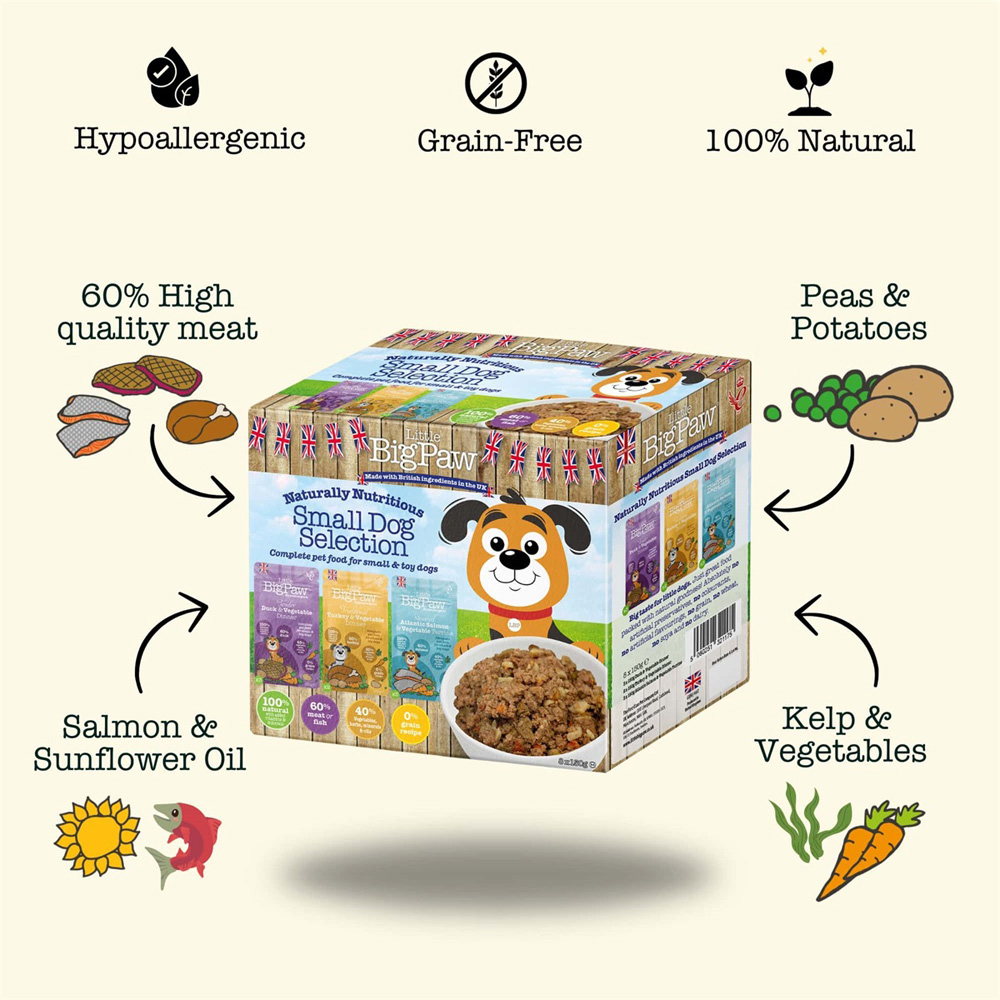 Little Big Paw Multipack 8 x 150 gr 2