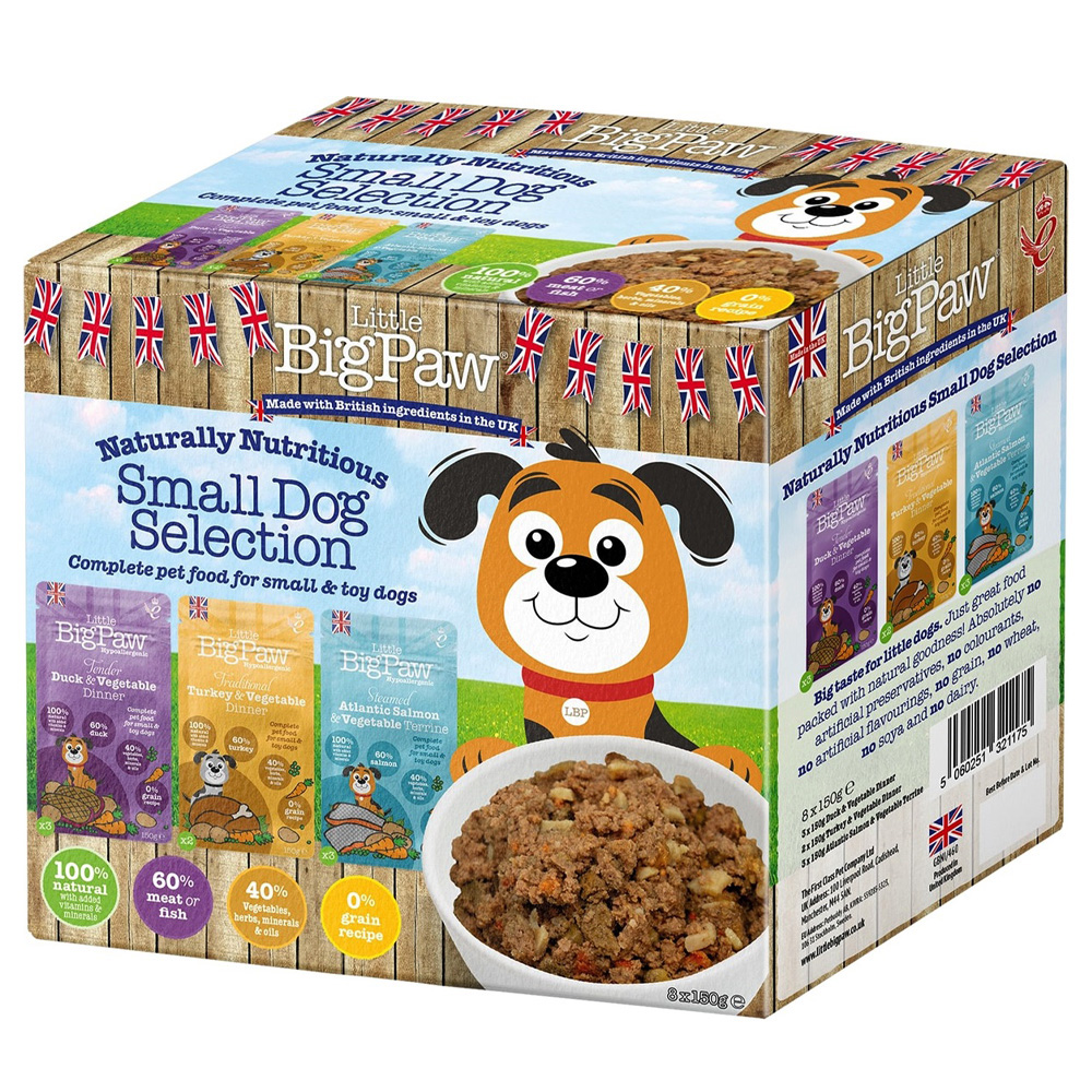Little Big Paw Multipack 8x