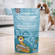 Little Big Paw Salmon with vegetables 2