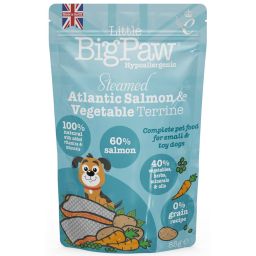 Little Big Paw Salmon with vegetables