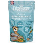 Little Big Paw Salmon with vegetables