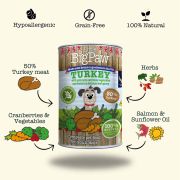 Little Big Paw Turkey with vegetable in herbs gravy 2