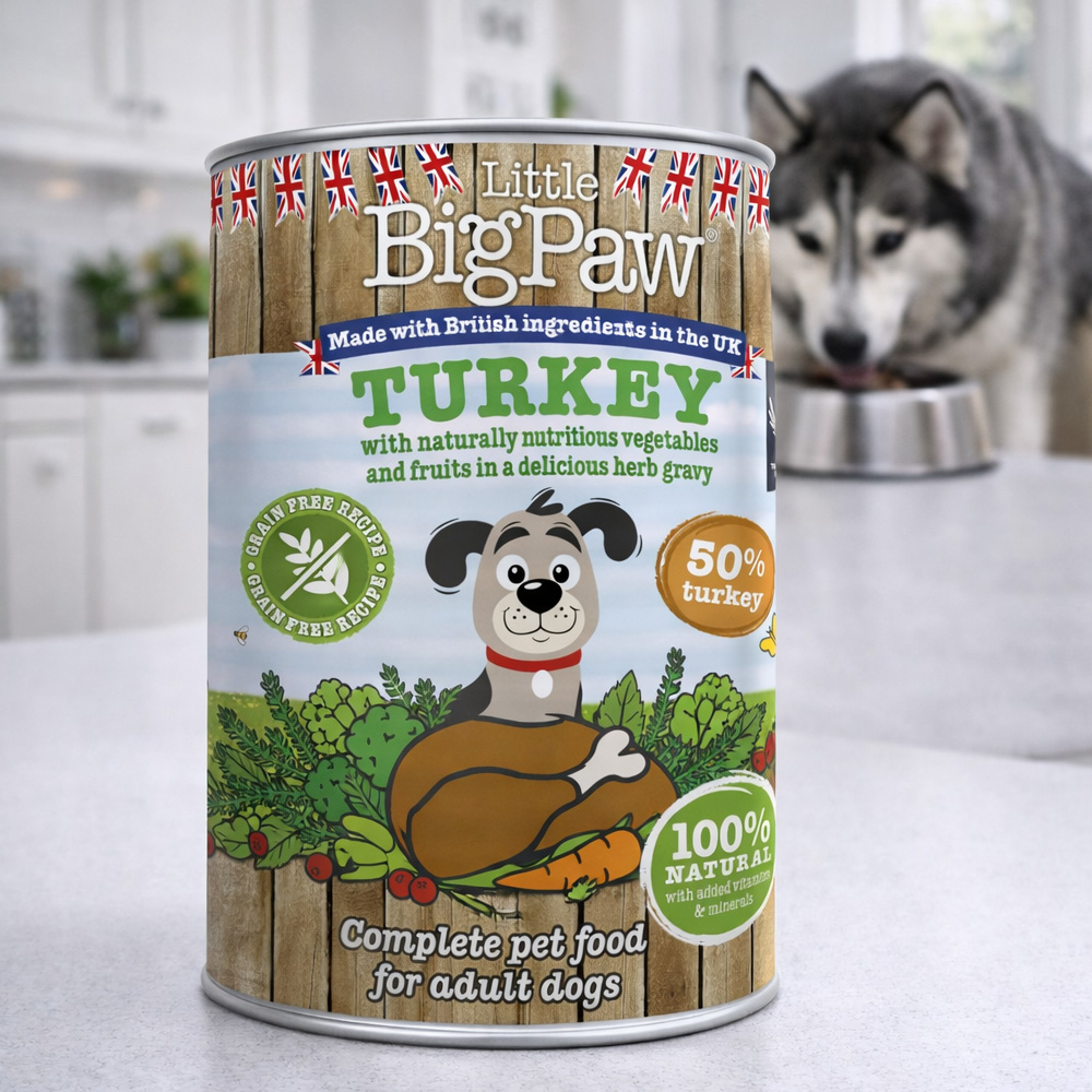 Little Big Paw Turkey with vegetable