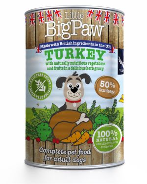 Little Big Paw Turkey with vegetable