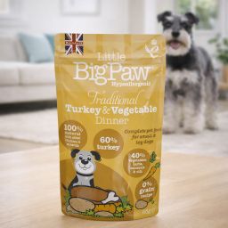 Little Big Paw Turkey with vegetables 2