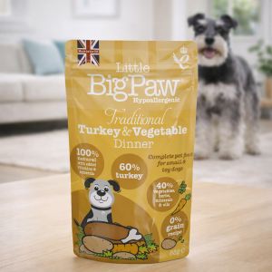 Little Big Paw Turkey with Vegetables