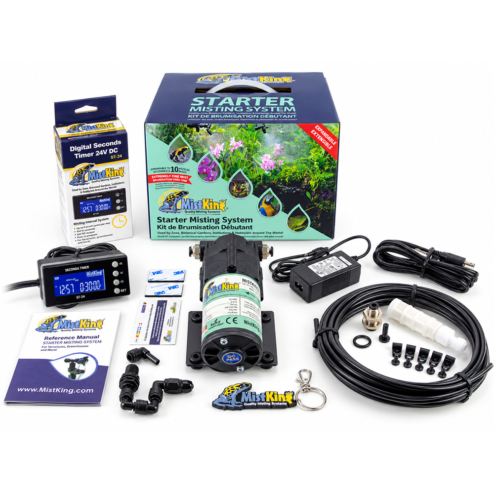 MistKing Starter Sproeisysteem voor Terrarium V5 1